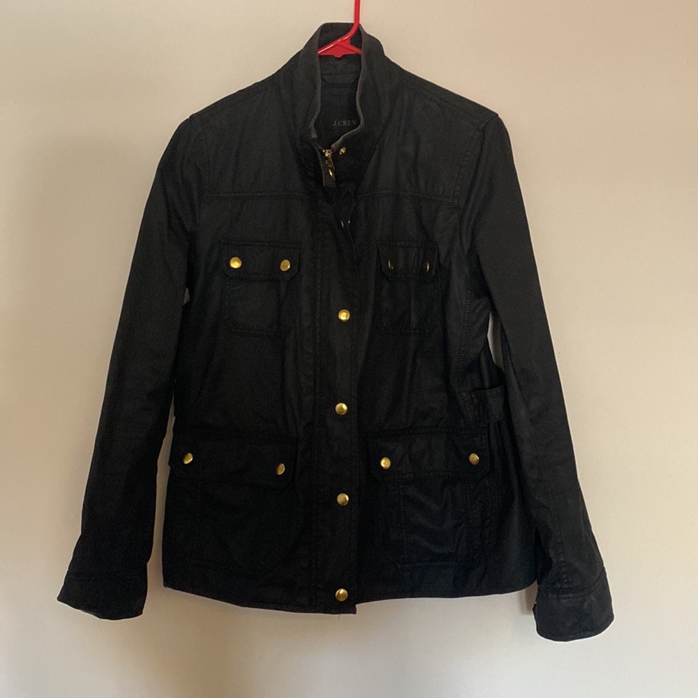 J Crew Field Utility Jacket M